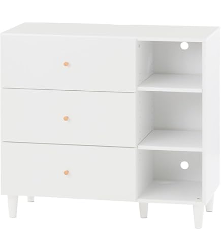 Amazon.co.jp: 壁面収納 キャビネット オープンラック 幅44 収納